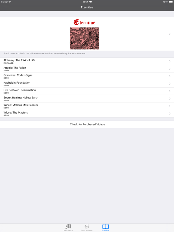 Screenshot #6 pour iVampire from Metrilogics