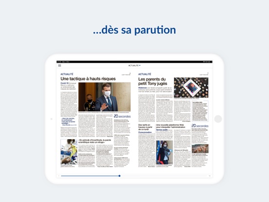 20 Minutes – Le journalのおすすめ画像2