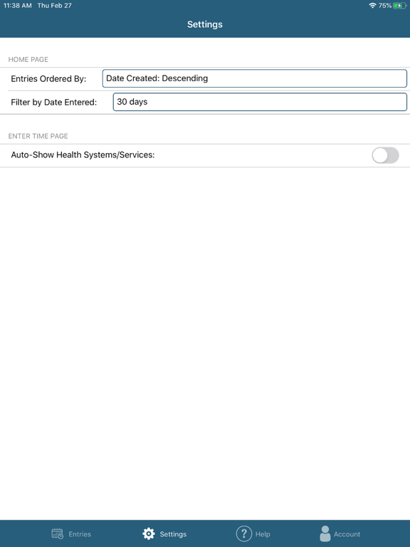 Time Tracker by ARS iPad screenshot 4 - Productivity app