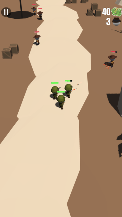 Run With Gun Against the Mafia Screenshot
