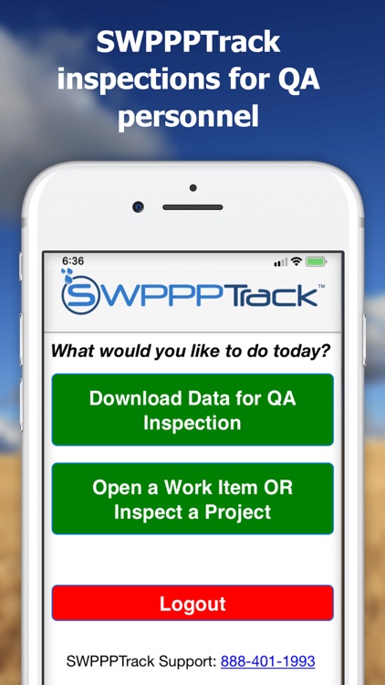 SWPPPTrack DOT QA