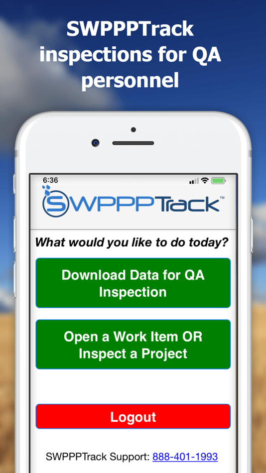#1. SWPPPTrack DOT QA (iOS) 由: Web App Express