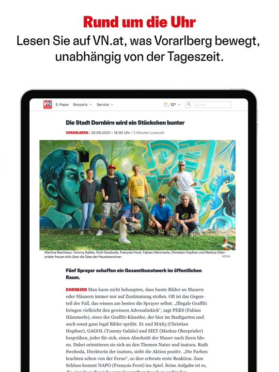Screenshot #6 pour VN - Vorarlberger Nachrichten