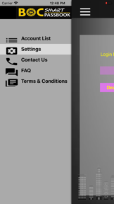 BOC Smart Passbook screenshot