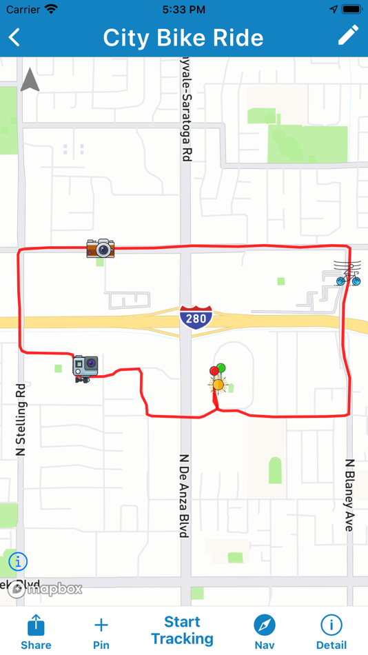 #2. Map My Drive (iOS) 由: Barefoot For Life LLC