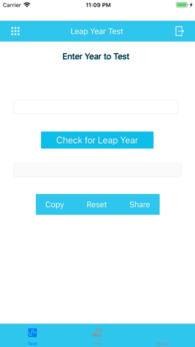 How to cancel & delete Leap Year Test from iphone & ipad 3