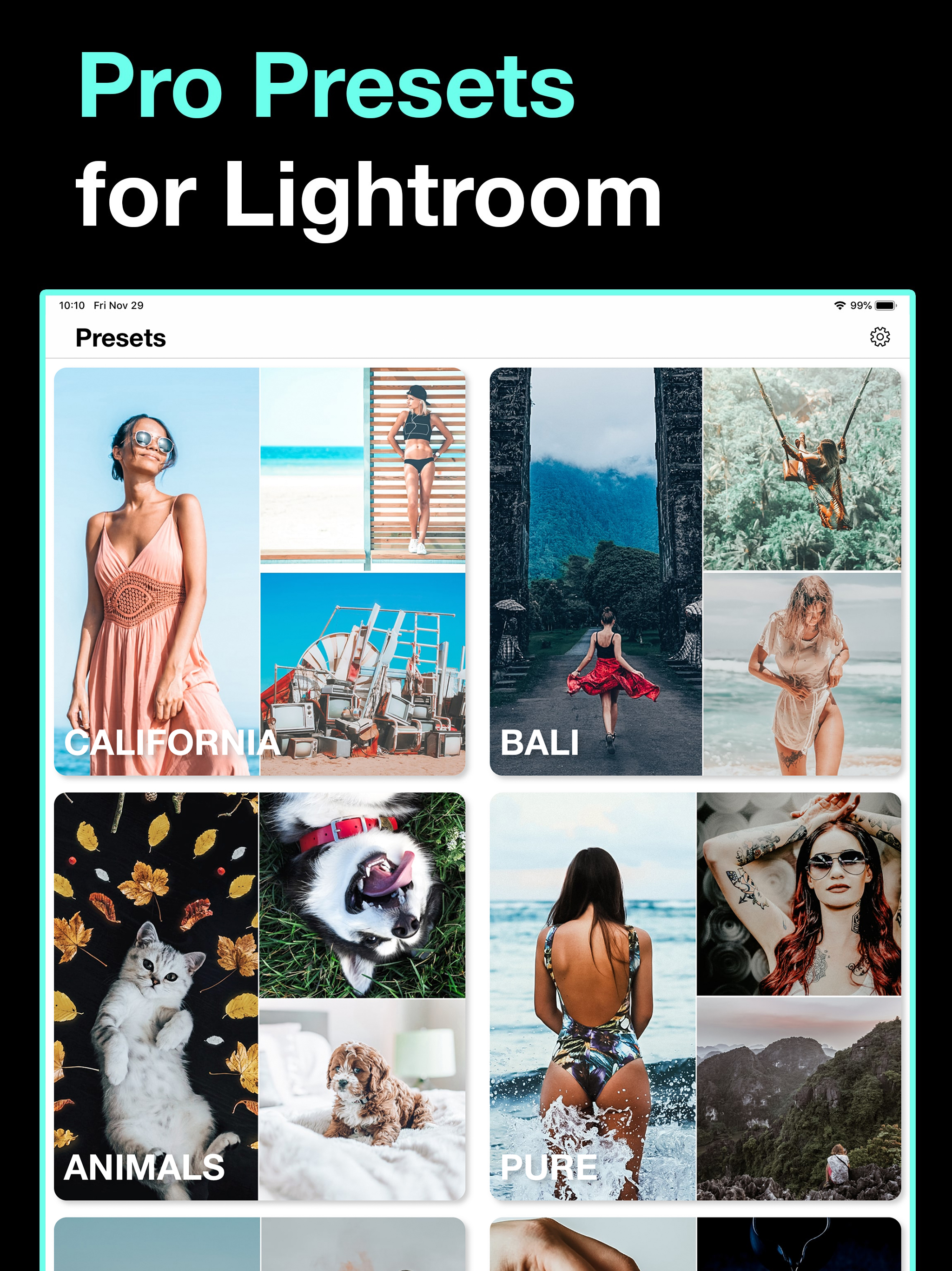 Presets for Lightroom - DNG screenshot 5
