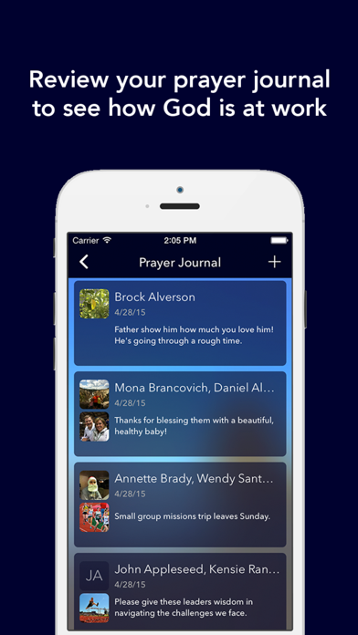 Ceaseless Prayer iPhone screenshot 4 - Lifestyle app