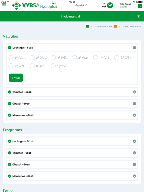 Screenshot #4 pour HYDROPLUS 4.0