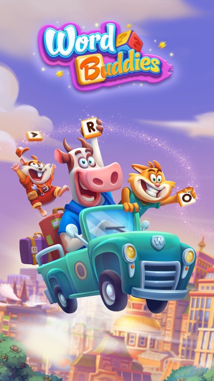 Word Buddies - Fun puzzle game screenshot-7