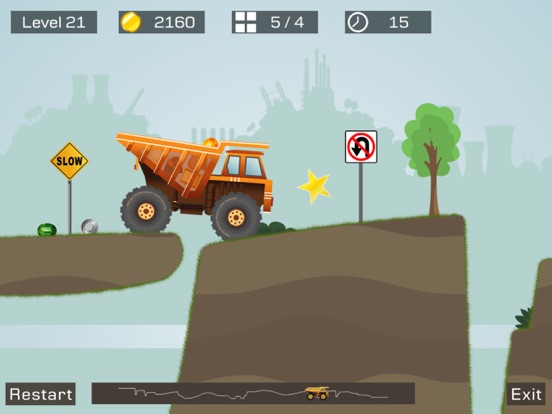 Screenshot #2 for Big Truck -Mine Express Racing