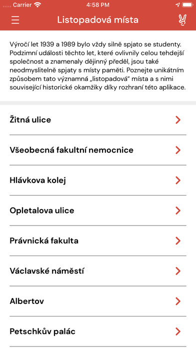 Festival svobody Screenshot