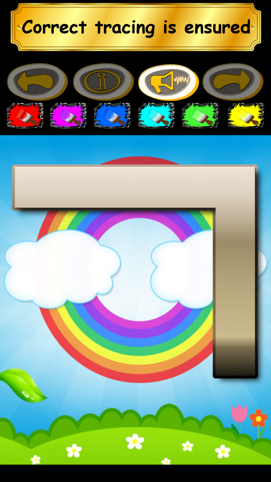 #4. Write Hangul Korean Alphabets (iOS) 由: Orit Kolev
