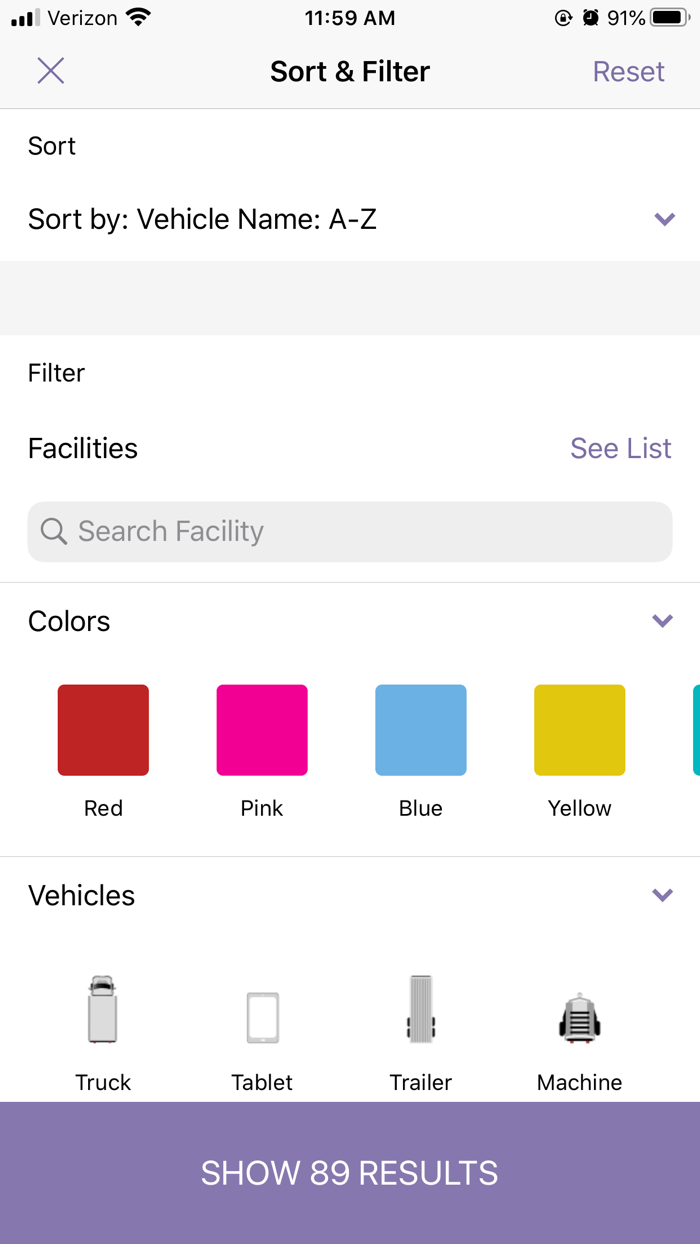 Monarch - Fleet Manager