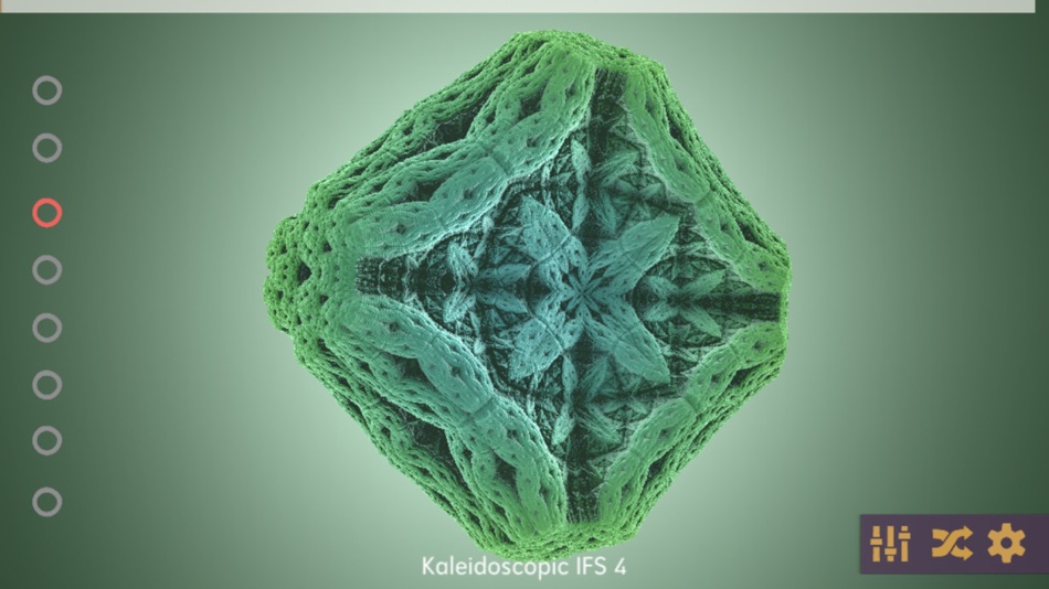 #5. Magic Fractals & Shapes 3D (iOS) 由: Marvin Krueger