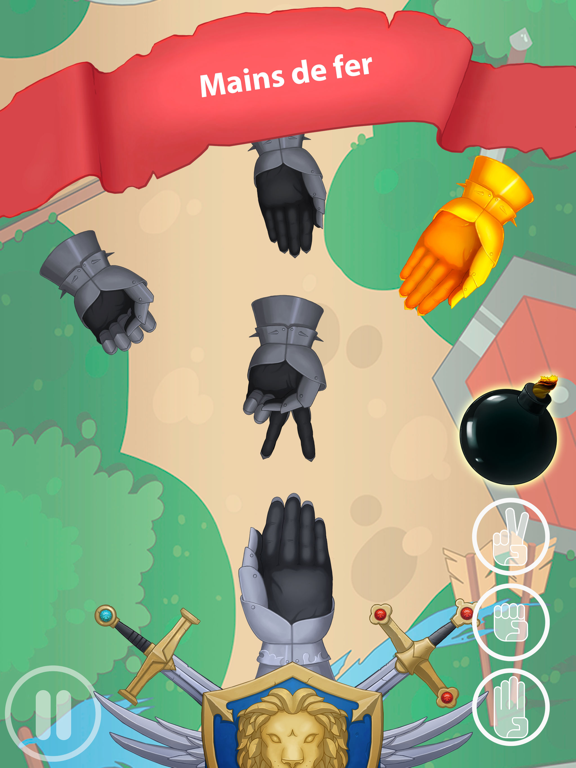 Screenshot #6 pour World of Hands - Fantaisie RPS