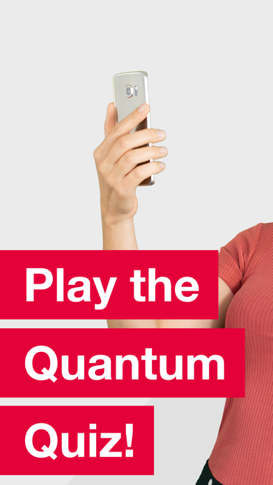 Quantum Quiz App Screenshot