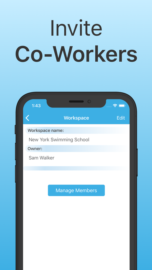 #4. Alora - Attendance Tracker App (iOS) 由: Brosser Inc