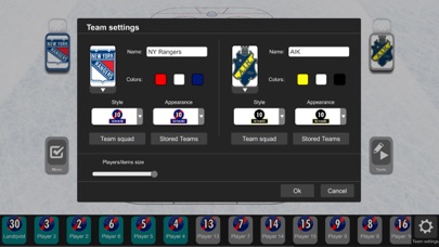 TacticalPad Ice Hockey Screenshot