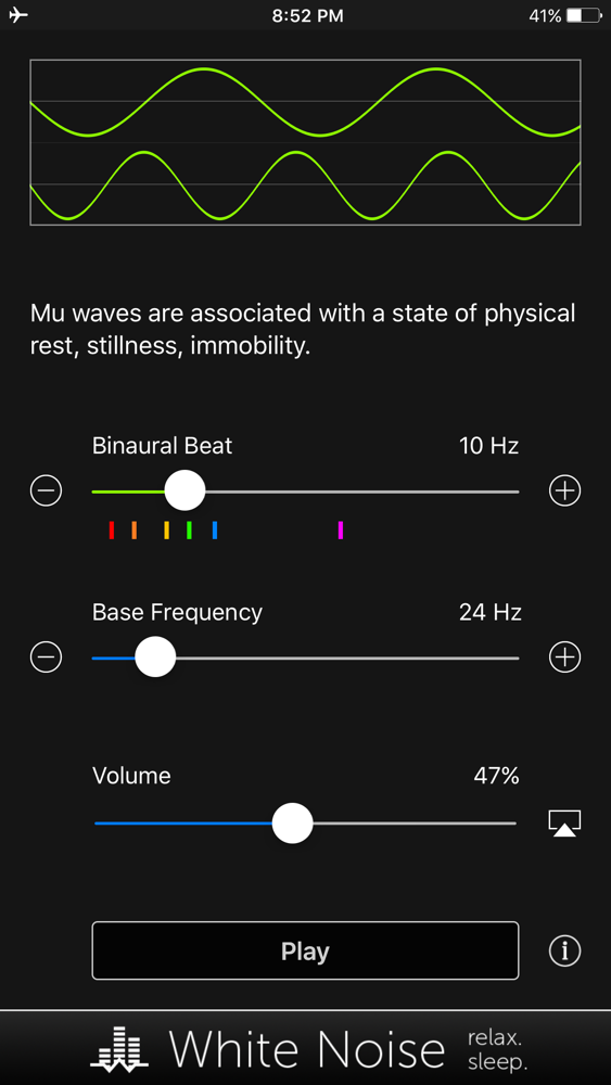 binaural beats iphone