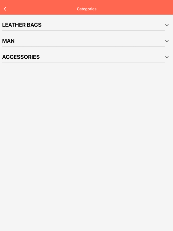 Fior Di Loto iPad screenshot 5 - Shopping app