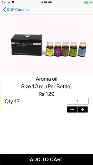 Screenshot #2 pour DNF Ceramics Realtime E Store