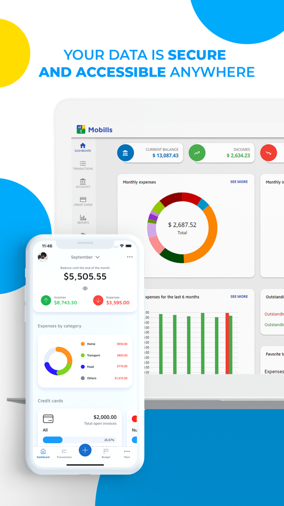 Mobills - Budget Planner App for iPhone - Free Download Mobills