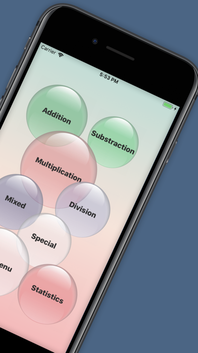 Mental Math: Training Games Screenshot
