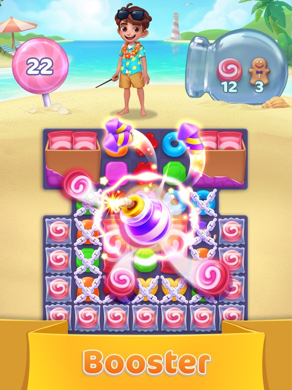 Screenshot #4 pour Jellipop Match