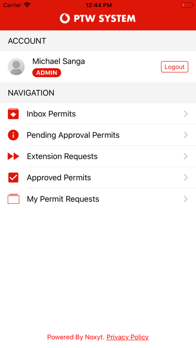 Screenshot #2 pour PTW App