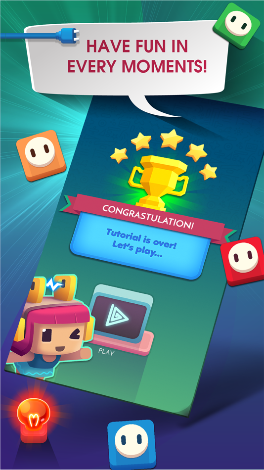 #5. Connect Puzzle: Color Lights (iOS) 来自: Onetap Co.,Ltd