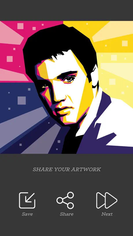 WPAP - Wedha Pop Art Portrait