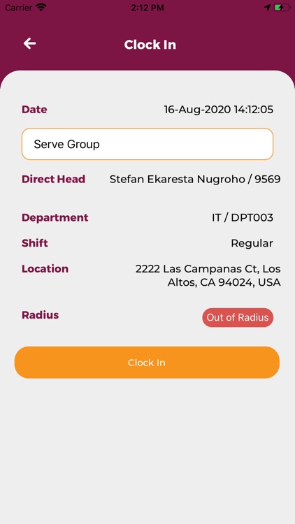 iServe SaaS screenshot-8