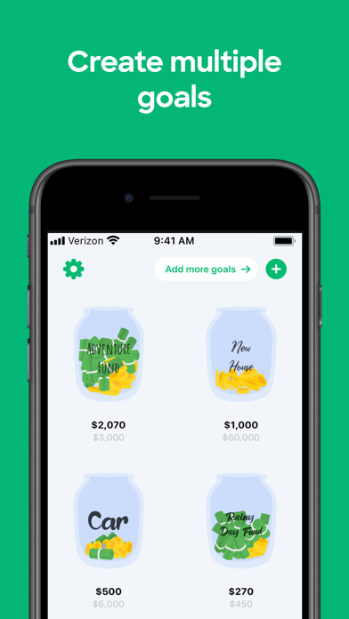 Loot - Savings Goal & Tracker Screenshot