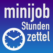 Minijob Stundenzettel