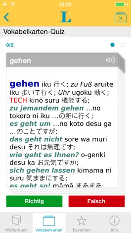 Game screenshot Japanisch Deutsch Wörterbuch hack