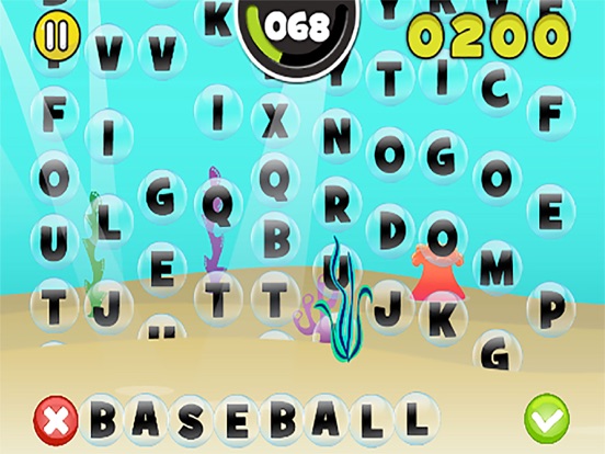Screenshot #6 pour Pop The Letters To Build Words