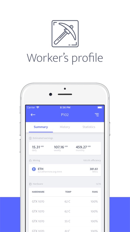 minerstat - mining monitor