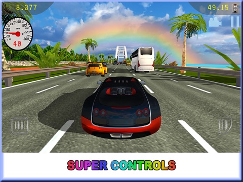 Car Racing: Traffic Goalsのおすすめ画像1