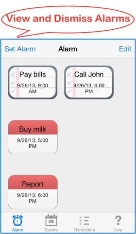 Calendar & Reminder Alarmsのおすすめ画像1