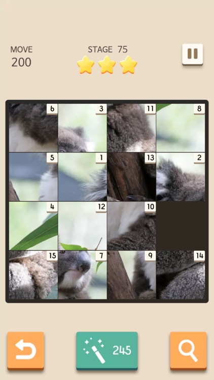 Slide Puzzle King screenshot-3