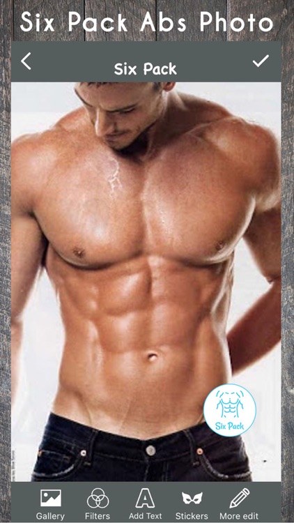 Abs Booth : Six Pack Abs Photo screenshot-4