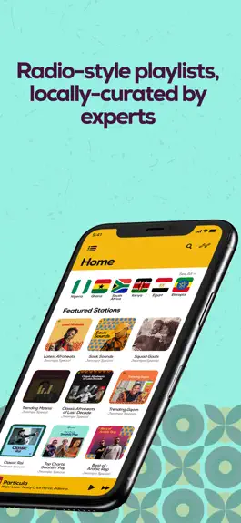 Game screenshot Jwompa - Stream African Music mod apk