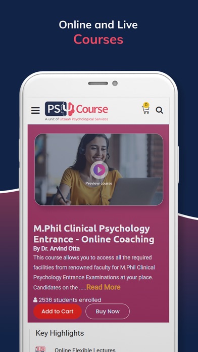 PsyCourse Screenshot