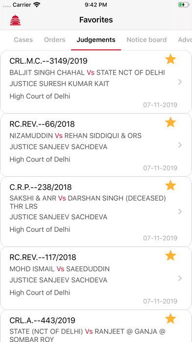 LegalAstra HC - high court app Screenshot