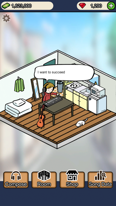 Musician Tycoon Screenshot