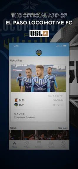 Game screenshot El Paso Locomotive FC mod apk