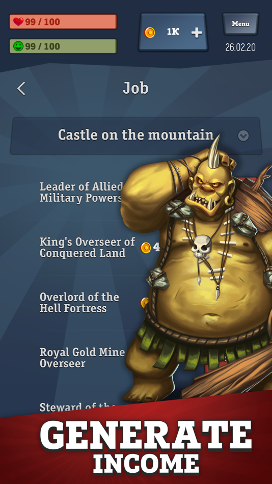 #3. Greedy Goblin (iOS) 由: Heatherglade Publishing Kft