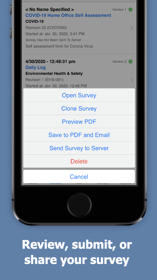Environmental Reports