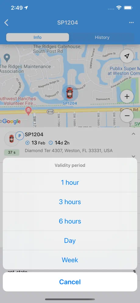 Fleet Command GPS